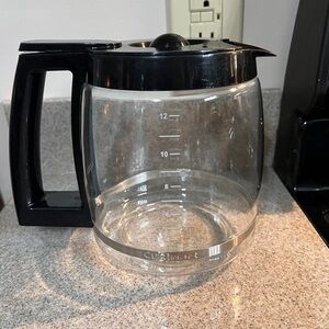 Cuisinart DCC-1200PRC Glass Carafe - Black